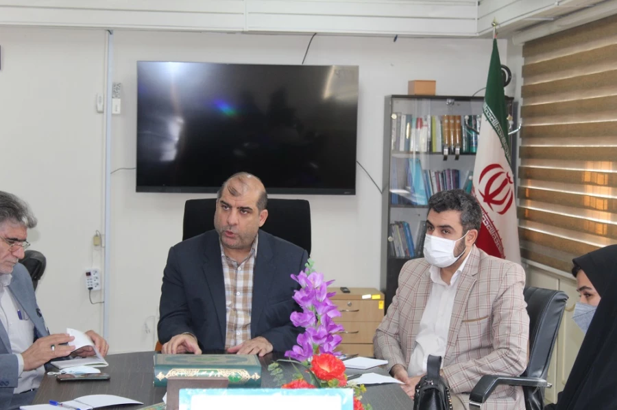 جلسه کمیته تغذیه و برنامه ریزی غذایی دانشگاه فرهنگیان لرستان 4