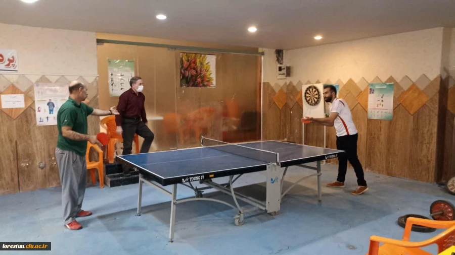 مسابقات ورزشی به مناسبت هفته تربیت بدنی با حضور اساتید، دانشجویان و کارکنان دانشگاه فرهنگیان لرستان پردیس علامه طباطبایی خرم آباد. 3