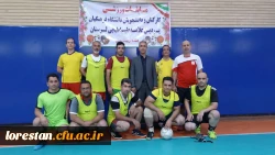 مسابقات ورزشی به مناسبت هفته تربیت بدنی با حضور اساتید، دانشجویان و کارکنان دانشگاه فرهنگیان لرستان پردیس علامه طباطبایی خرم آباد. 14