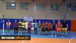 مسابقات ورزشی به مناسبت هفته تربیت بدنی با حضور اساتید، دانشجویان و کارکنان دانشگاه فرهنگیان لرستان پردیس علامه طباطبایی خرم آباد. 2