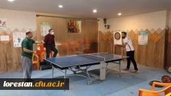 مسابقات ورزشی به مناسبت هفته تربیت بدنی با حضور اساتید، دانشجویان و کارکنان دانشگاه فرهنگیان لرستان پردیس علامه طباطبایی خرم آباد. 3