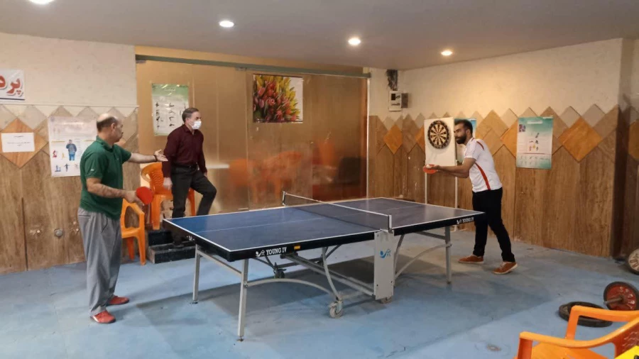 مسابقات ورزشی به مناسبت هفته تربیت بدنی با حضور اساتید، دانشجویان و کارکنان دانشگاه فرهنگیان لرستان پردیس علامه طباطبایی خرم آباد. 3