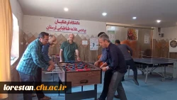 مسابقات ورزشی به مناسبت هفته تربیت بدنی با حضور اساتید، دانشجویان و کارکنان دانشگاه فرهنگیان لرستان پردیس علامه طباطبایی خرم آباد. 4