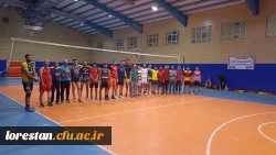 مسابقات ورزشی به مناسبت هفته تربیت بدنی با حضور اساتید، دانشجویان و کارکنان دانشگاه فرهنگیان لرستان پردیس علامه طباطبایی خرم آباد. 6