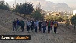 مسابقات ورزشی به مناسبت هفته تربیت بدنی با حضور اساتید، دانشجویان و کارکنان دانشگاه فرهنگیان لرستان پردیس علامه طباطبایی خرم آباد. 13