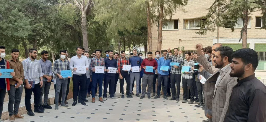 محکومیت اقدام تروریستی در حرم حضرت شاهچراغ .ع و شهادت جمعی از هموطنان عزیز،  توسط اساتید، کارکنان و دانشجومعلمان دانشگاه فرهنگیان لرستان 4