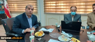 برگزاری جلسه شورای مدیریت امور پردیس های دانشگاه فرهنگیان استان لرستان