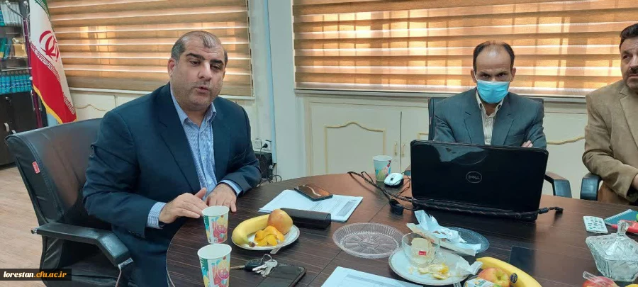 برگزاری جلسه شورای مدیریت امور پردیس های دانشگاه فرهنگیان استان لرستان 2