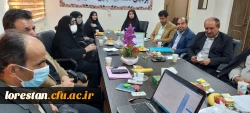 برگزاری جلسه شورای مدیریت امور پردیس های دانشگاه فرهنگیان استان لرستان 4
