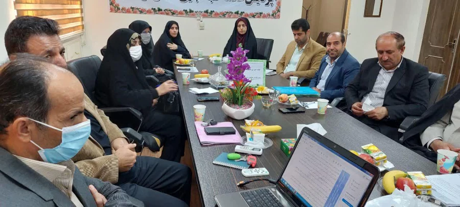 برگزاری جلسه شورای مدیریت امور پردیس های دانشگاه فرهنگیان استان لرستان 4