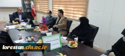 برگزاری جلسه شورای مدیریت امور پردیس های دانشگاه فرهنگیان استان لرستان 5