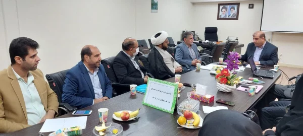 برگزاری جلسه شورای مدیریت امور پردیس های دانشگاه فرهنگیان استان لرستان 7