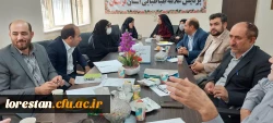 برگزاری جلسه شورای فرهنگی و اجتماعی دانشگاه فرهنگیان لرستان 2