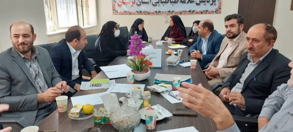 برگزاری جلسه شورای فرهنگی و اجتماعی دانشگاه فرهنگیان لرستان 2