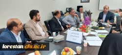 برگزاری جلسه شورای فرهنگی و اجتماعی دانشگاه فرهنگیان لرستان 4