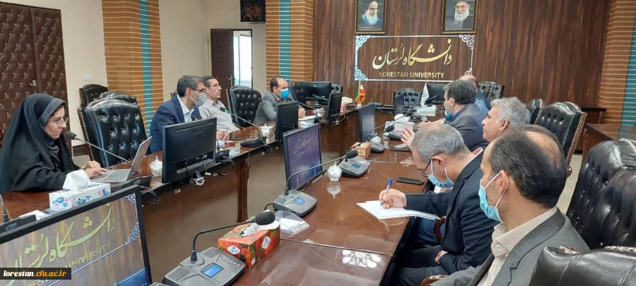 جلسه طرح تعاون وزارت عطف جهت راه اندازی رشته های آموزش تاریخ، مدیریت آموزشی و علوم تربیتی در مقطع کارشناسی ارشد در دانشگاه فرهنگیان لرستان 5