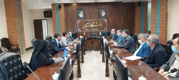 جلسه طرح تعاون وزارت عطف جهت راه اندازی رشته های آموزش تاریخ، مدیریت آموزشی و علوم تربیتی در مقطع کارشناسی ارشد در دانشگاه فرهنگیان لرستان 2