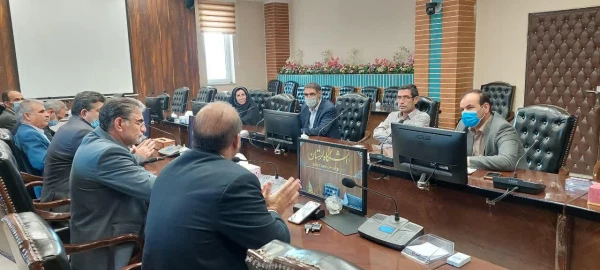 جلسه طرح تعاون وزارت عطف جهت راه اندازی رشته های آموزش تاریخ، مدیریت آموزشی و علوم تربیتی در مقطع کارشناسی ارشد در دانشگاه فرهنگیان لرستان 5