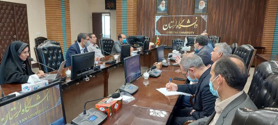 جلسه طرح تعاون وزارت عطف جهت راه اندازی رشته های آموزش تاریخ، مدیریت آموزشی و علوم تربیتی در مقطع کارشناسی ارشد در دانشگاه فرهنگیان لرستان 6