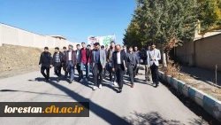 شرکت دانشجویان ،اساتید و کارکتان دانشگاه فرهنگیان مرکز آموزش عالی شهید میر شاکی الیگودرز در راهپیمایی با شکوه ۱۳ آبان ۱۴۰۱ 6