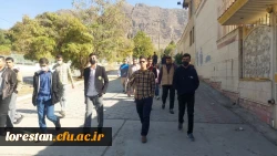 شرکت دانشجویان پردیس علامه طباطبایی لرستان در راهپیمایی روز سیزده آبان 3