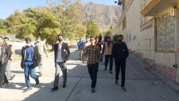 شرکت دانشجویان پردیس علامه طباطبایی لرستان در راهپیمایی روز سیزده آبان 3