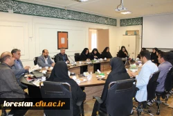 مراسم معارفه سرپرست معاونت دانشجویی و توسعه منابع پردیس آیت اله کمالوند خرم آباد 5