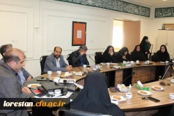 مراسم معارفه سرپرست معاونت دانشجویی و توسعه منابع پردیس آیت اله کمالوند خرم آباد 6