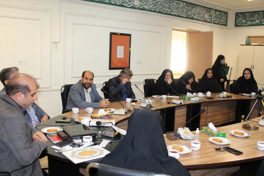 مراسم معارفه سرپرست معاونت دانشجویی و توسعه منابع پردیس آیت اله کمالوند خرم آباد 6