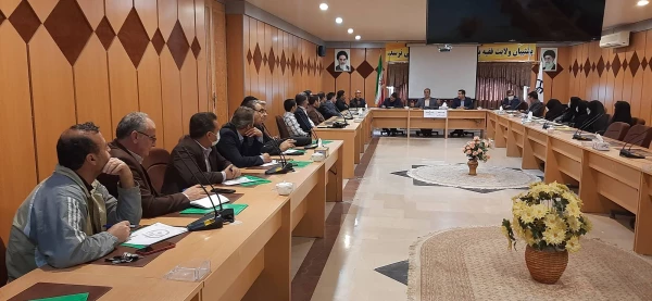  نشست تخصصی و توجیهی مدیران مدارس مجری کارورزی  8