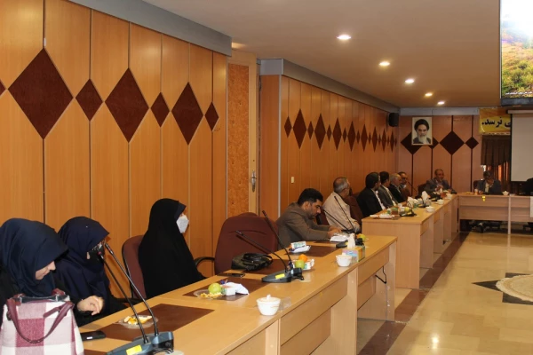 نشست تخصصی هم اندیشی اساتید دانشگاه فرهنگیان لرستان  7