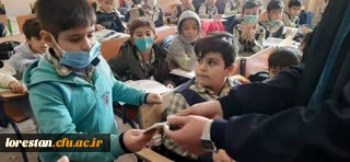 به مناسبت هفته قرآن و عترت 

حضور جمعی از دانشجو معلمان فعال قرآنی دانشگاه فرهنگیان لرستان در مدارس سطح شهر خرم آباد