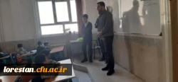 حضور جمعی از دانشجو معلمان فعال قرآنی دانشگاه فرهنگیان لرستان در مدارس سطح شهر خرم آباد 4