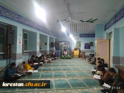 به مناسبت هفته قرآن وعترت برگزار گردید : 2