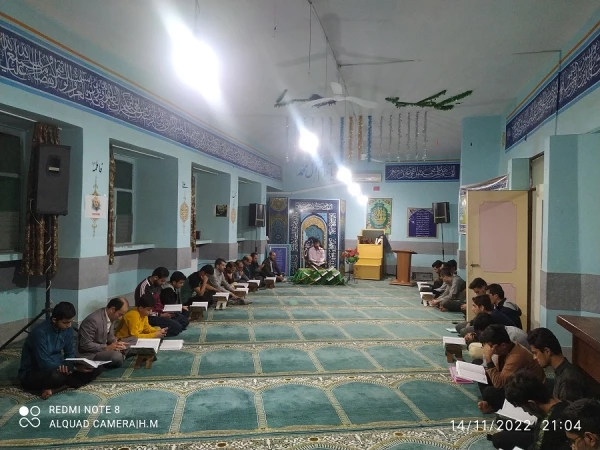 به مناسبت هفته قرآن وعترت برگزار گردید : 2