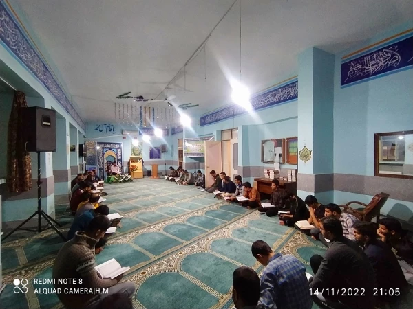 به مناسبت هفته قرآن وعترت برگزار گردید : 3