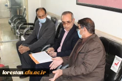 بازدید نظارت و ارزیابی و آموزش دانشگاه فرهنگیان لرستان از مدارس مجری دروس کارورزی 2