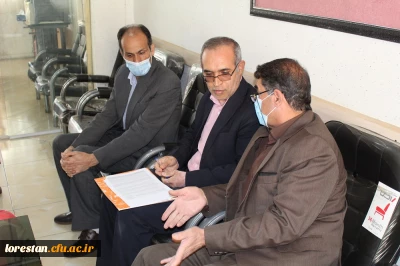 بازدید نظارت و ارزیابی و آموزش دانشگاه فرهنگیان لرستان از مدارس مجری دروس کارورزی