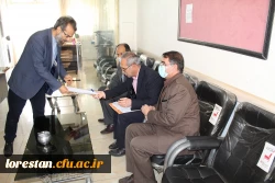 بازدید نظارت و ارزیابی و آموزش دانشگاه فرهنگیان لرستان از مدارس مجری دروس کارورزی 3