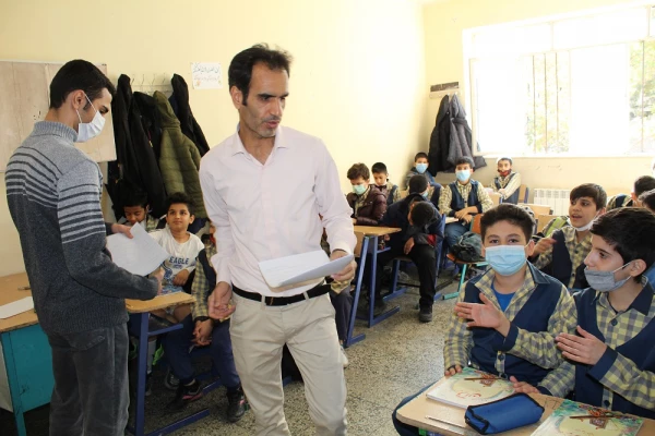 بازدید نظارت و ارزیابی و آموزش دانشگاه فرهنگیان لرستان از مدارس مجری دروس کارورزی 4