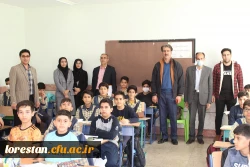 بازدید نظارت و ارزیابی و آموزش دانشگاه فرهنگیان لرستان از مدارس مجری دروس کارورزی 8