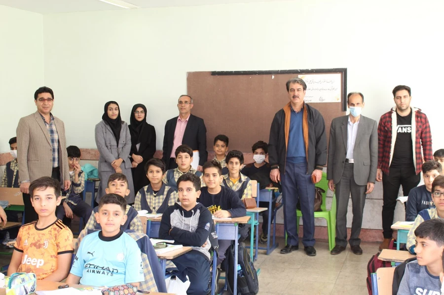 بازدید نظارت و ارزیابی و آموزش دانشگاه فرهنگیان لرستان از مدارس مجری دروس کارورزی 8