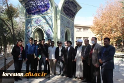 دیدار نماینده ولی فقیه و امام جمعه شهر خرم آباد با دانشجویان پردیس علامه طباطبایی لرستان  2