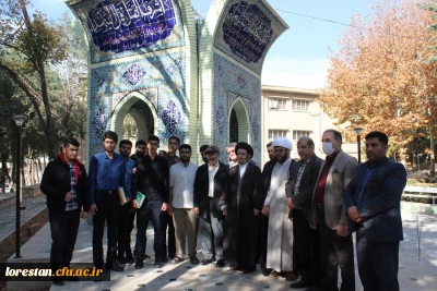 در آستانه شانزدهم آذر روز دانشجو 

دیدار نماینده ولی فقیه و امام جمعه شهر خرم آباد با دانشجویان پردیس علامه طباطبایی لرستان 