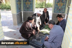 دیدار نماینده ولی فقیه و امام جمعه شهر خرم آباد با دانشجویان پردیس علامه طباطبایی لرستان  4