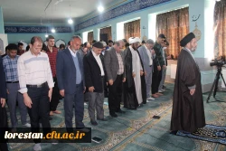 دیدار نماینده ولی فقیه و امام جمعه شهر خرم آباد با دانشجویان پردیس علامه طباطبایی لرستان  6