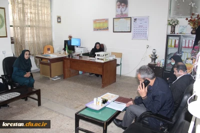 بازدید از مدارس مجری کارورزی 