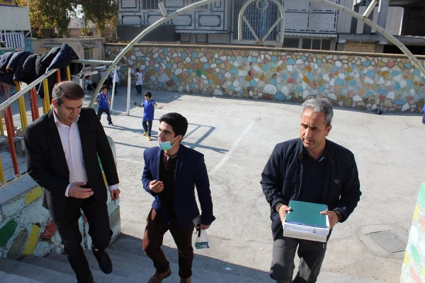 بازدید از مدارس مجری کارورزی  4