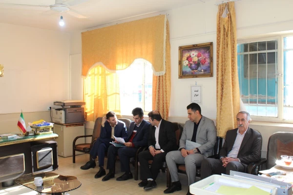 بازدید از مدارس مجری کارورزی  5