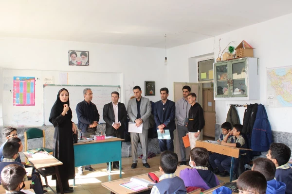 بازدید از مدارس مجری کارورزی  6